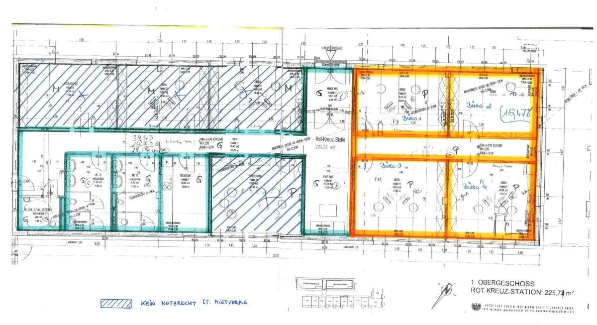 Gewerbeimmobilie mieten in Salzburg-Umgebung – 225 m², € 3.300 – Bild 20 von 21