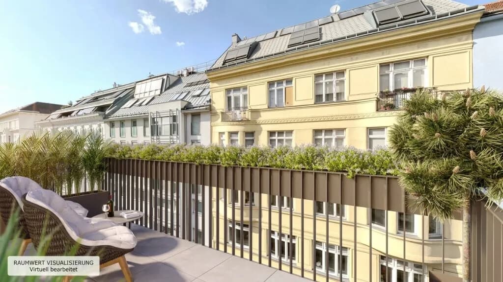 3-Zimmer-Wohnung kaufen in Wien – 74,34 m², € 879.000 – Bild 2 von 11