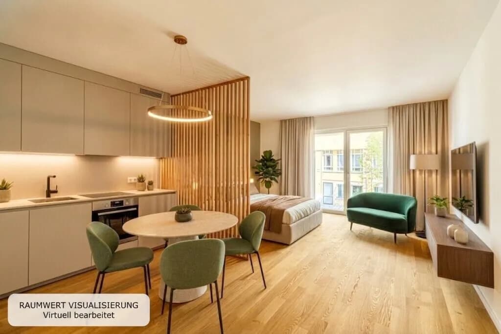 1-Zimmer-Wohnung kaufen in Wien – 36,78 m², € 356.250