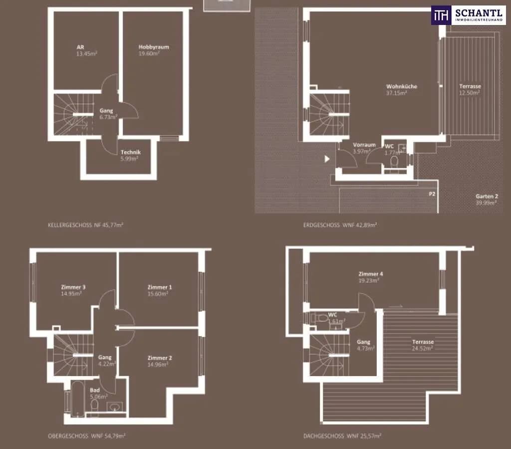 5-Zimmer-Haus kaufen in Wien – 123,25 m², € 639.000 – Bild 5 von 6