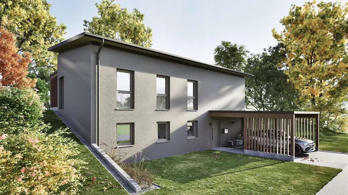 Haus kaufen in Rohrbach – 124,05 m², € 373.600
