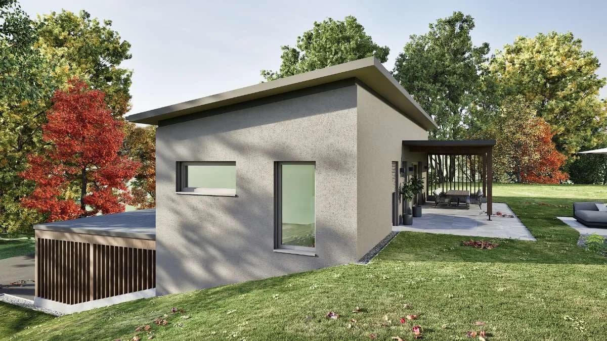 Haus kaufen in Rohrbach – 124,05 m², € 373.600 – Bild 2 von 8