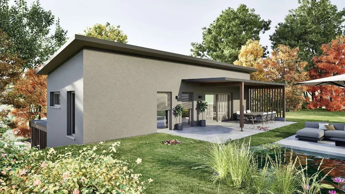 Haus kaufen in Rohrbach – 124,05 m², € 373.600 – Bild 3 von 8