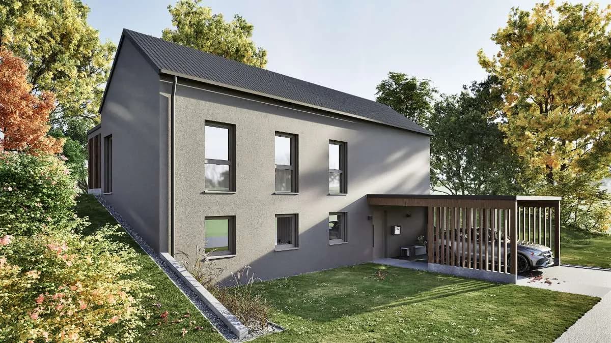 Haus kaufen in Rohrbach – 124,05 m², € 373.600 – Bild 5 von 8