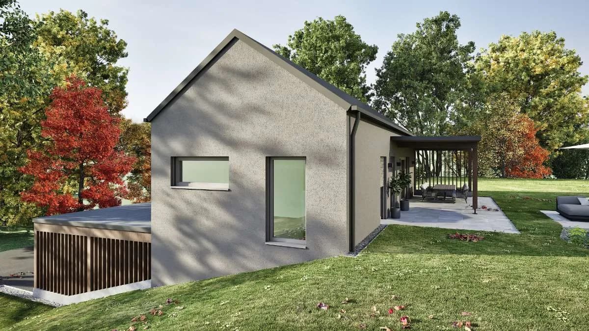 Haus kaufen in Rohrbach – 124,05 m², € 373.600 – Bild 6 von 8