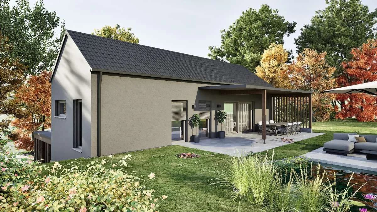 Haus kaufen in Rohrbach – 124,05 m², € 373.600 – Bild 7 von 8