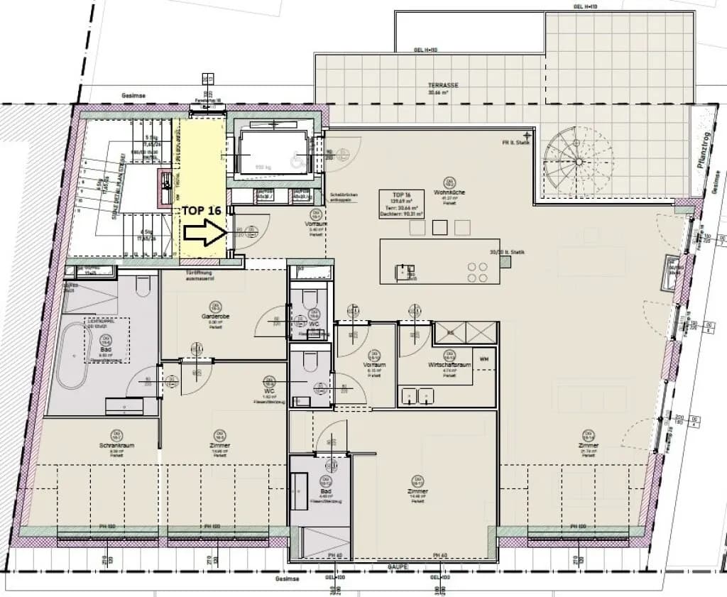 3-Zimmer-Wohnung kaufen in Wien – 139,69 m², € 2.115.000 – Bild 16 von 17