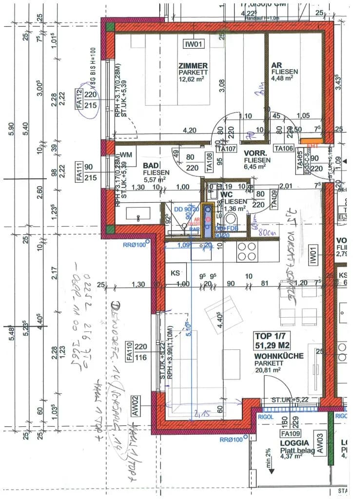 2-Zimmer-Wohnung kaufen in Wien – 51 m², € 259.000 – Bild 18 von 18