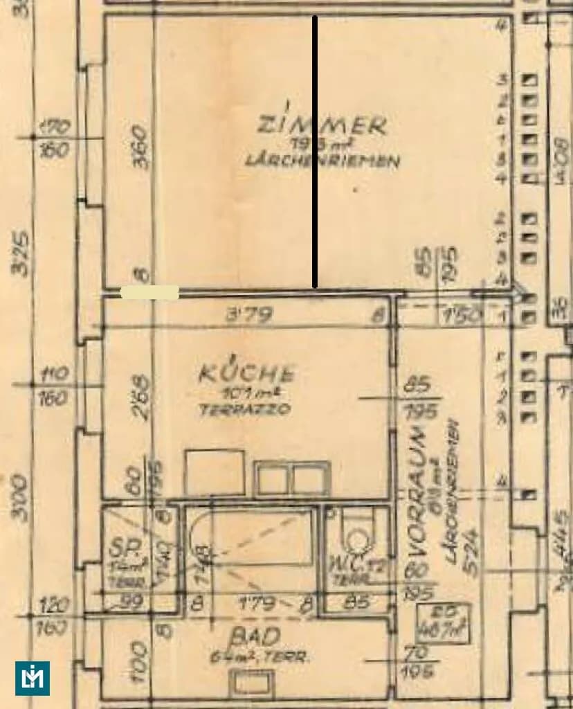 2-Zimmer-Wohnung kaufen in Wien – 47 m², € 179.000 – Bild 7 von 7