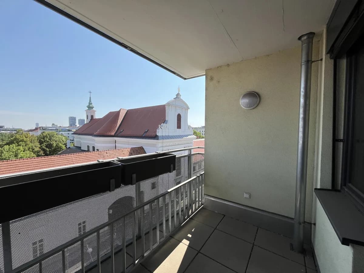 2-Zimmer-Wohnung mieten in Wien – 53,73 m², € 1.150 – Bild 1 von 15