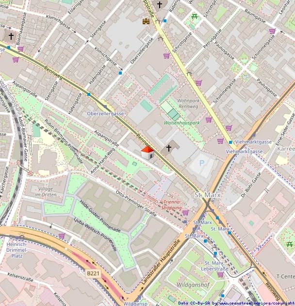 2-Zimmer-Wohnung mieten in Wien – 53,73 m², € 1.150 – Bild 13 von 15