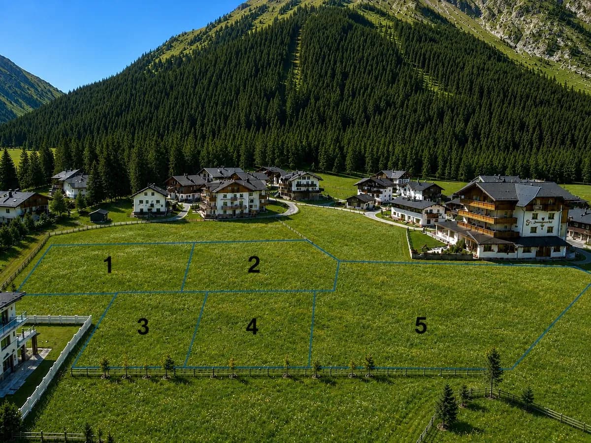 Grundstück kaufen in Landeck – 3 428 m²