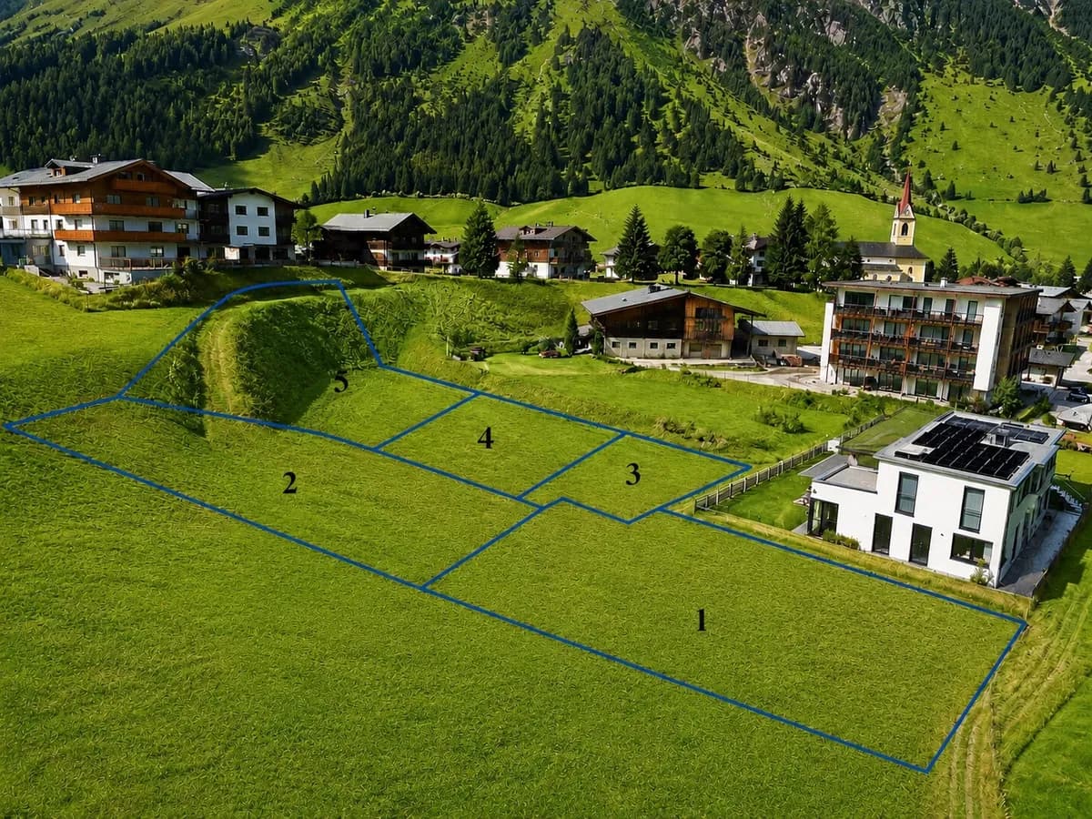Grundstück kaufen in Landeck – 3 428 m² – Bild 4 von 5