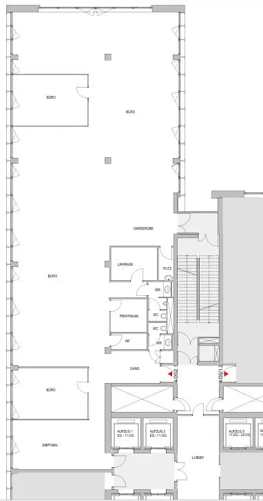 Gewerbeimmobilie mieten in Wien – 711 m², € 16 – Bild 6 von 12