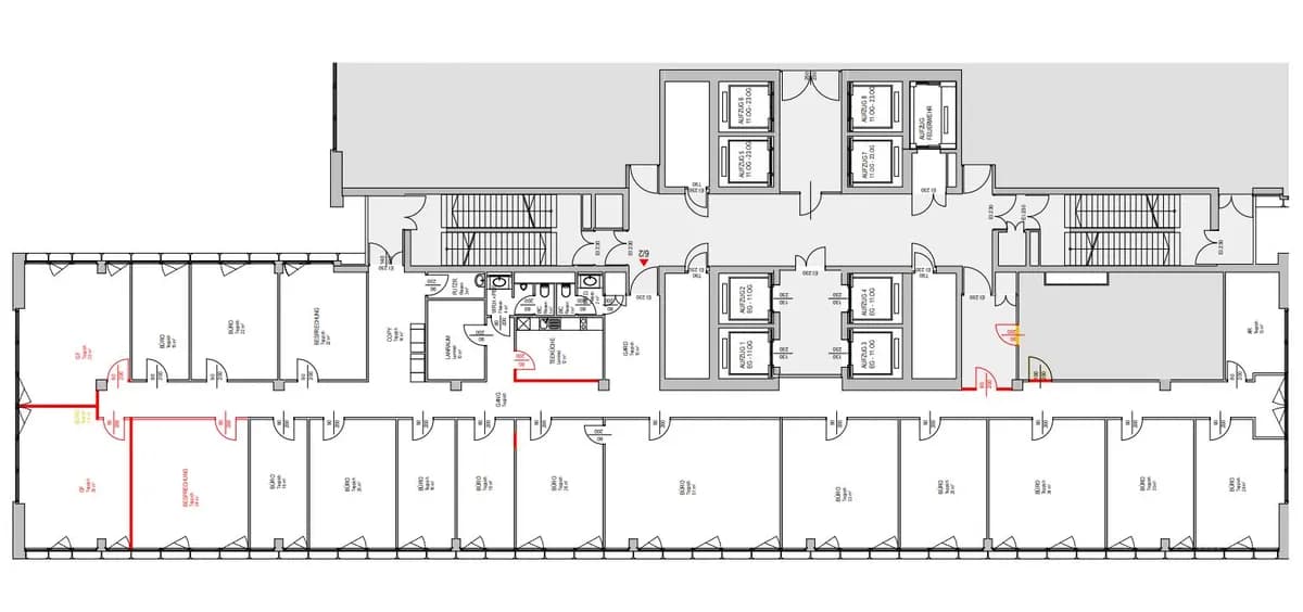 Gewerbeimmobilie mieten in Wien – 711 m², € 16 – Bild 7 von 12