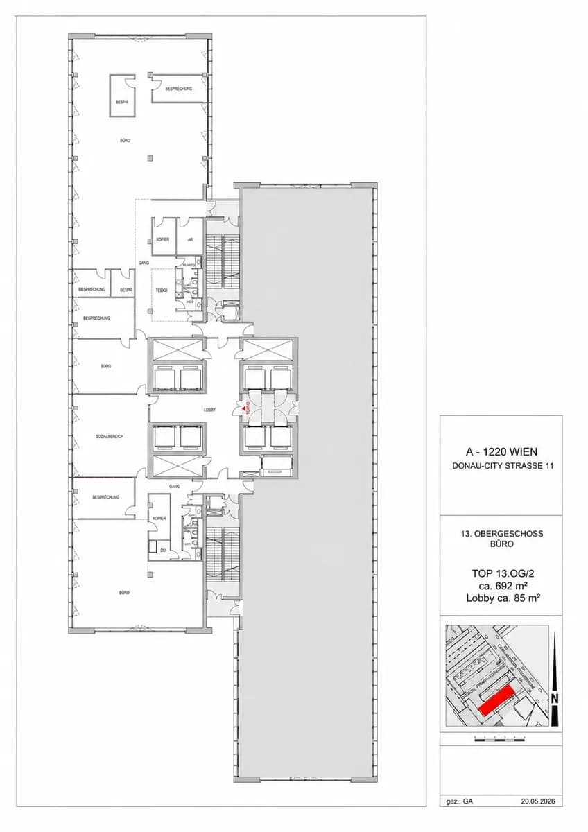 Gewerbeimmobilie mieten in Wien – 711 m², € 16 – Bild 10 von 12
