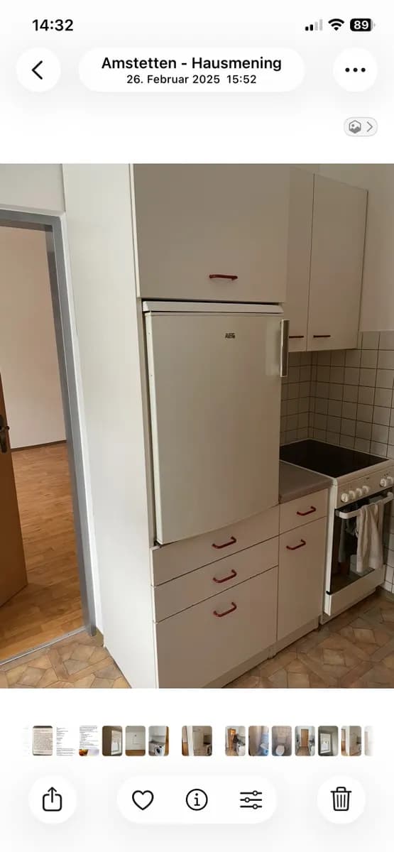 2-Zimmer-Wohnung mieten in Amstetten – 40 m², € 440