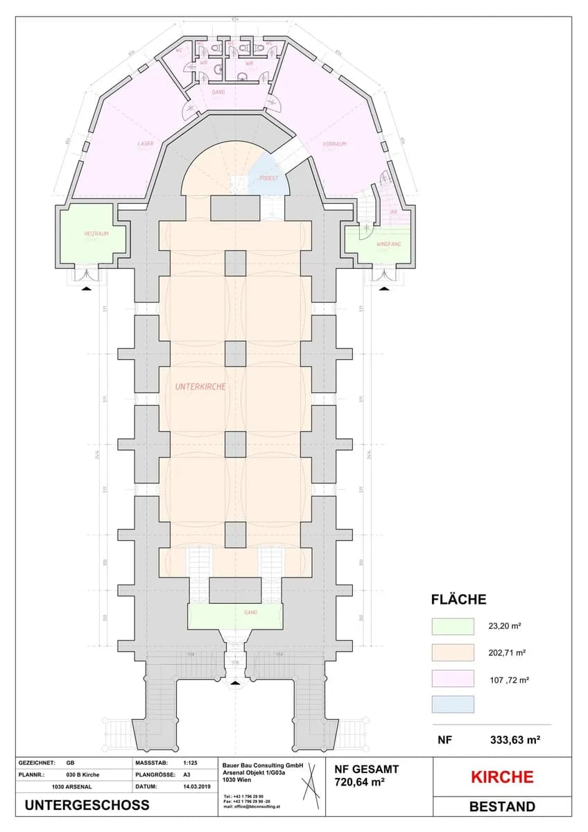 Gewerbeimmobilie mieten in Wien – 721 m², € 6.630 – Bild 9 von 9