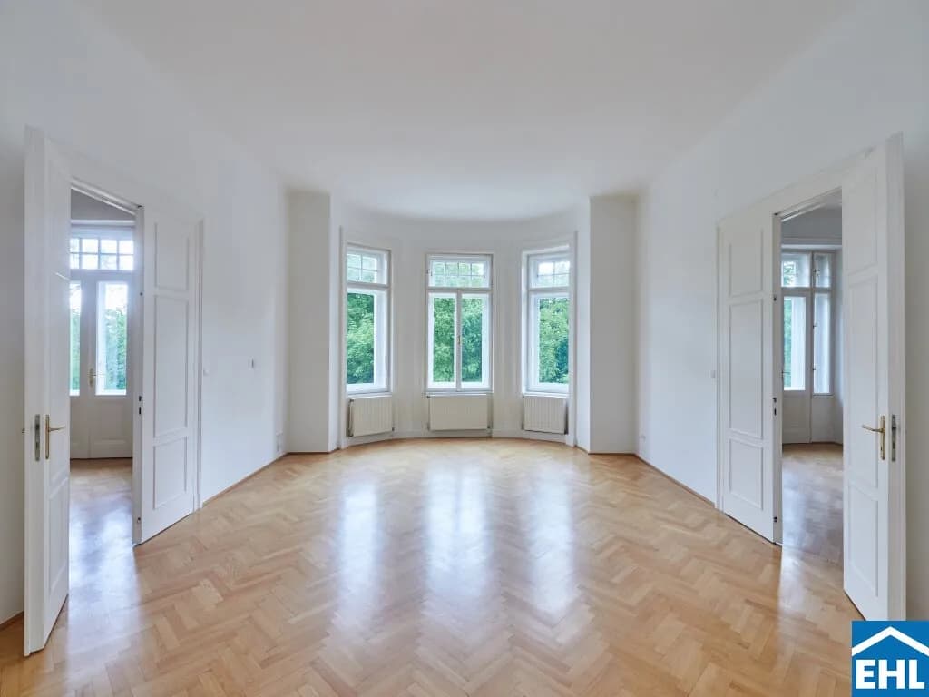4-Zimmer-Wohnung mieten in Wien – 214,05 m², € 6.388