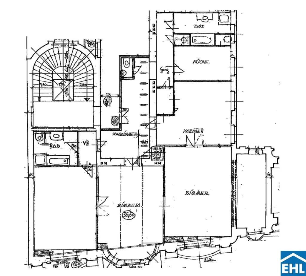 4-Zimmer-Wohnung mieten in Wien – 214,05 m², € 6.388 – Bild 16 von 16