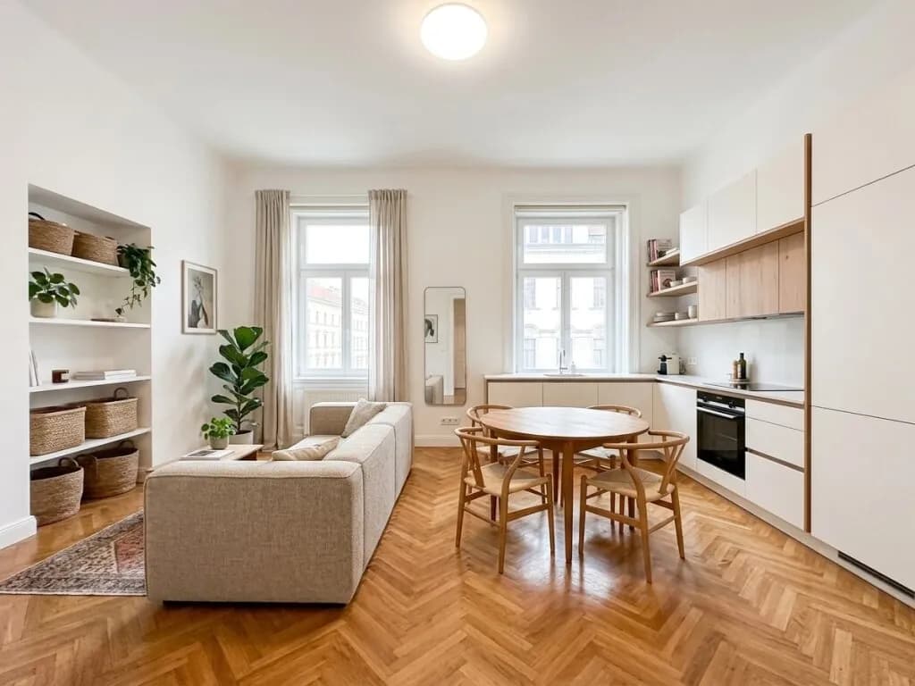 3-Zimmer-Wohnung kaufen in Wien – 88 m², € 625.000