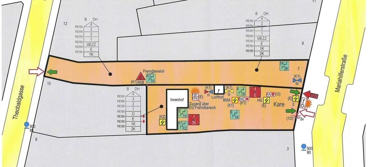 Gewerbeimmobilie mieten in Wien – 1 602 m², € 37.455 – Bild 2 von 24
