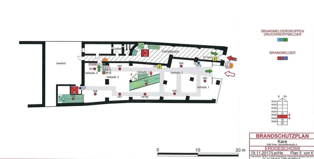 Gewerbeimmobilie mieten in Wien – 1 602 m², € 37.455 – Bild 3 von 24
