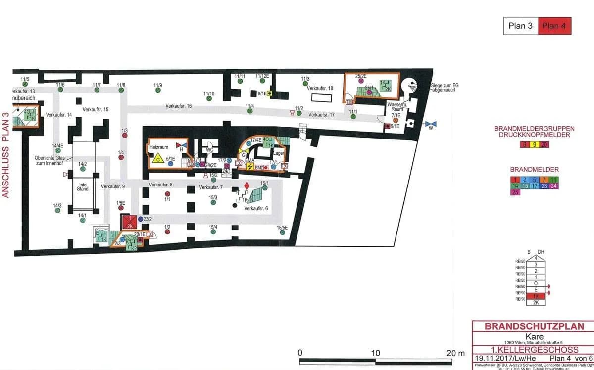 Gewerbeimmobilie mieten in Wien – 1 602 m², € 37.455 – Bild 4 von 24