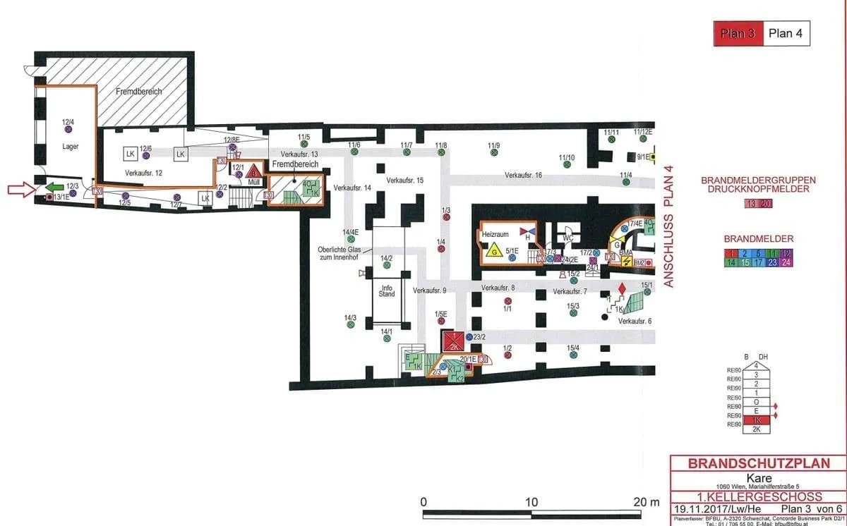 Gewerbeimmobilie mieten in Wien – 1 602 m², € 37.455 – Bild 5 von 24