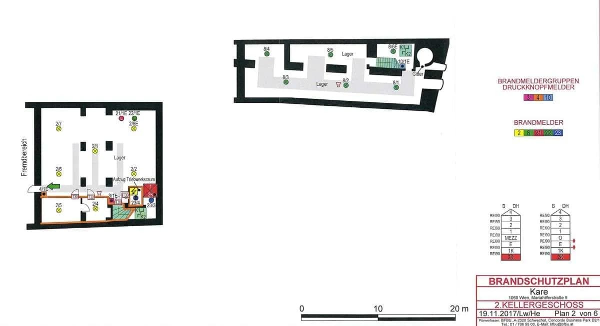 Gewerbeimmobilie mieten in Wien – 1 602 m², € 37.455 – Bild 6 von 24