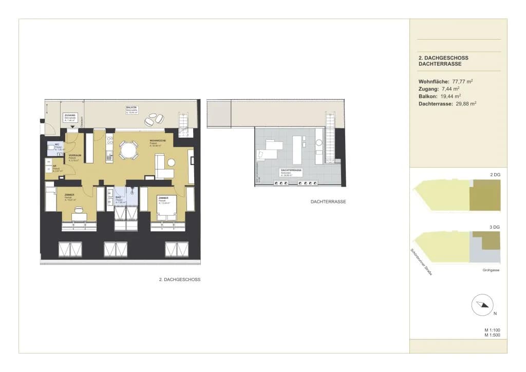 3-Zimmer-Wohnung kaufen in Wien – 81,2 m², € 699.000 – Bild 16 von 16