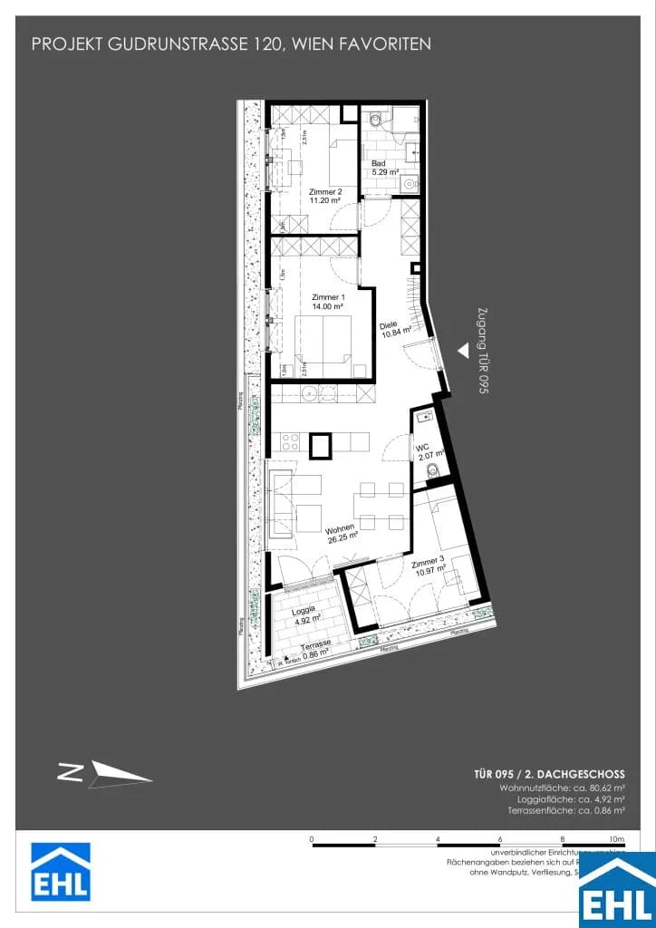 4-Zimmer-Wohnung kaufen in Wien – 80,62 m², € 549.900 – Bild 14 von 14