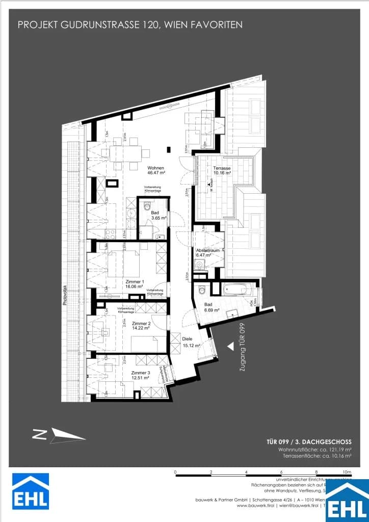 4-Zimmer-Wohnung kaufen in Wien – 121,19 m², € 749.900 – Bild 14 von 14