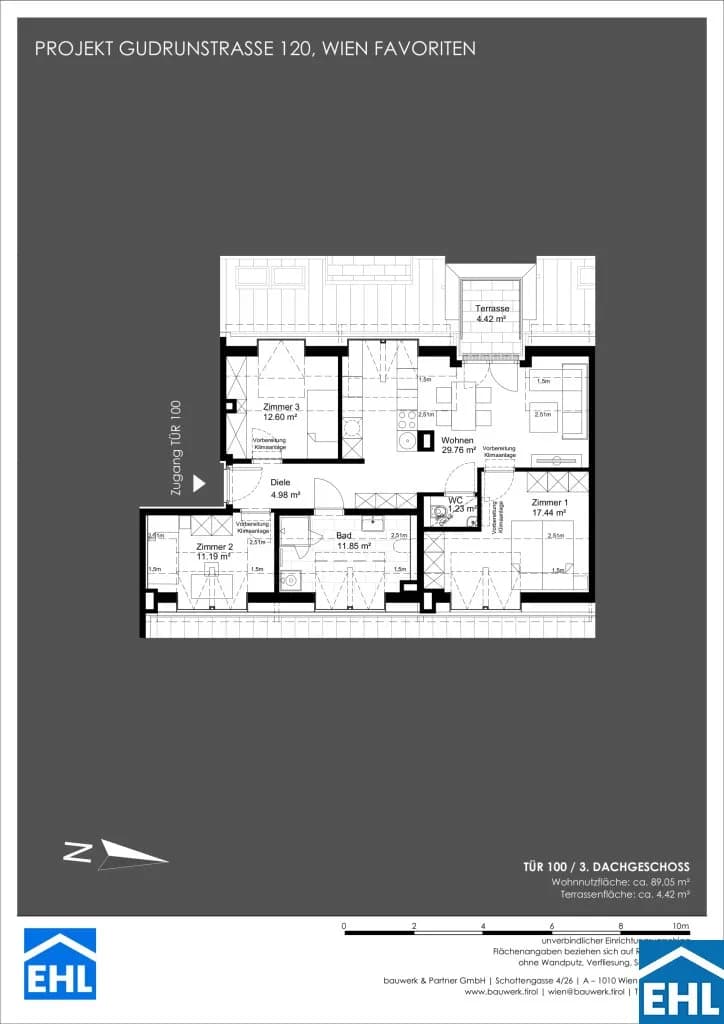 4-Zimmer-Wohnung kaufen in Wien – 89,05 m², € 599.000 – Bild 14 von 14