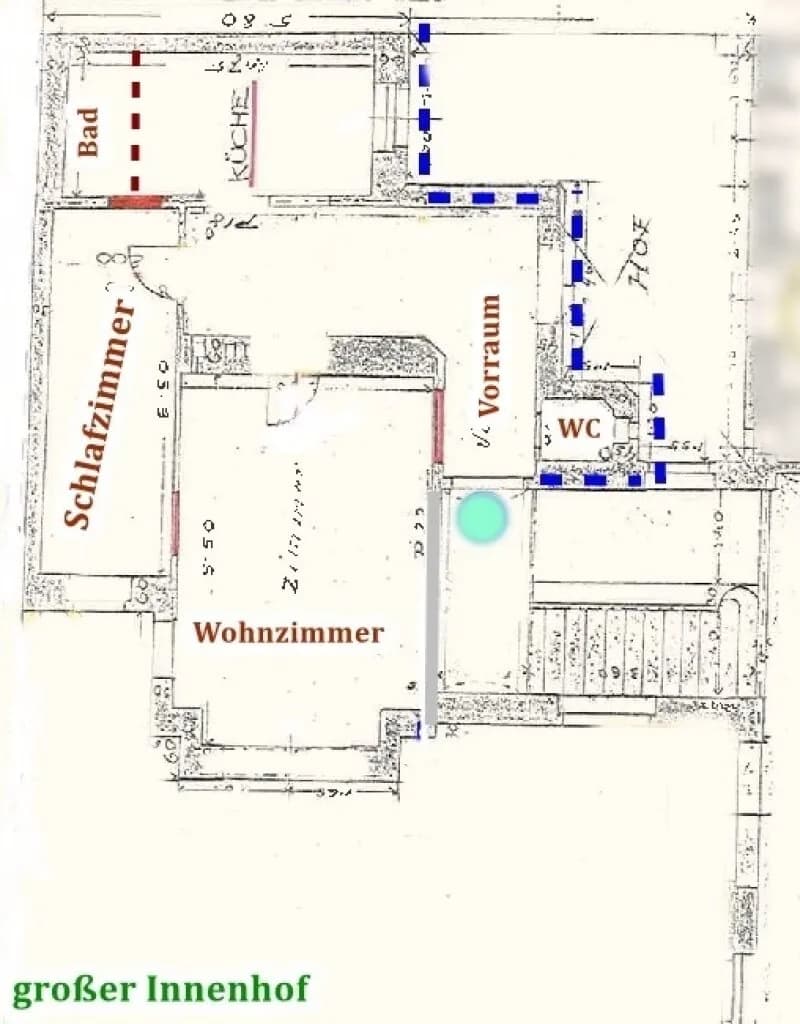 2-Zimmer-Wohnung kaufen in Wien – 56 m², € 219.000 – Bild 19 von 31