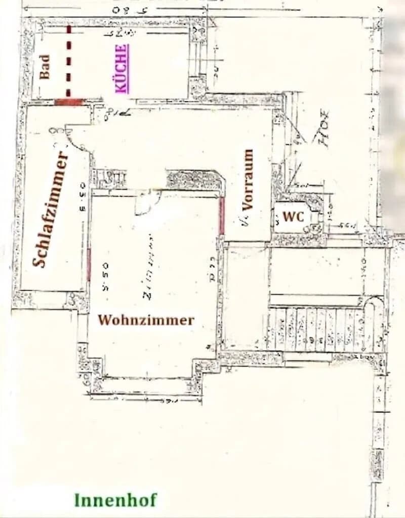 2-Zimmer-Wohnung kaufen in Wien – 56 m², € 219.000 – Bild 29 von 31