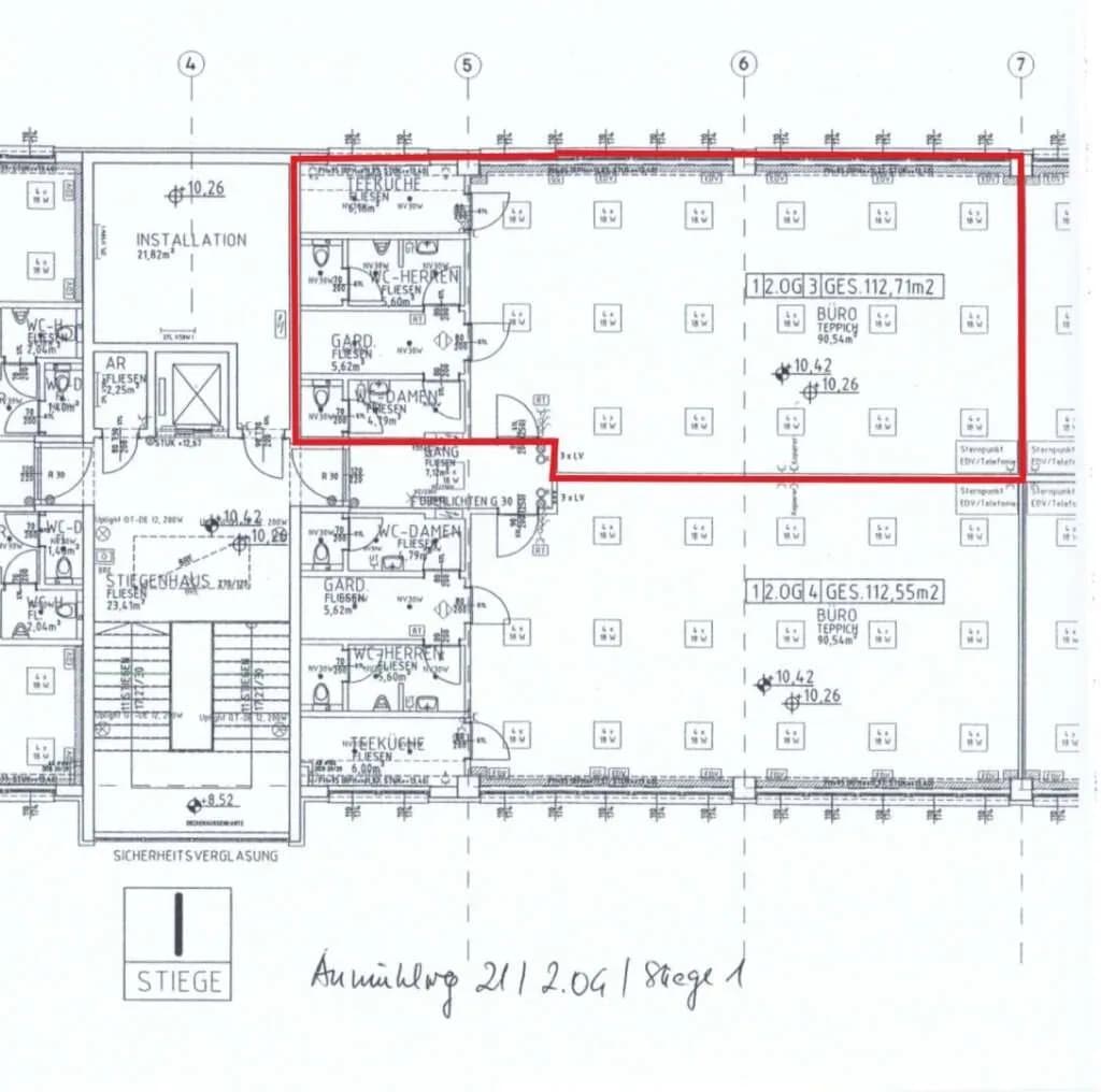 Gewerbeimmobilie mieten in Baden – 113 m², € 1.406 – Bild 6 von 6