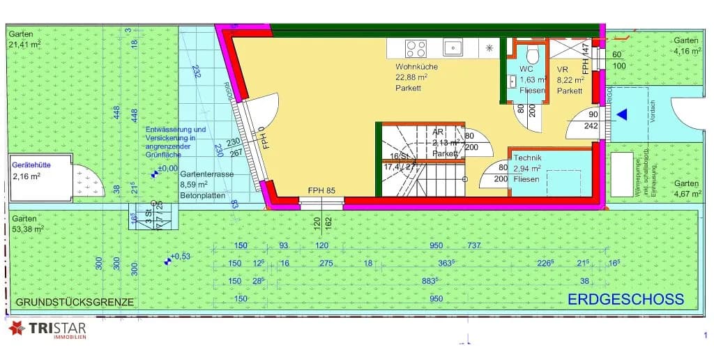 4-Zimmer-Haus kaufen in Bruck an der Leitha – 112 m², € 459.000 – Bild 15 von 27