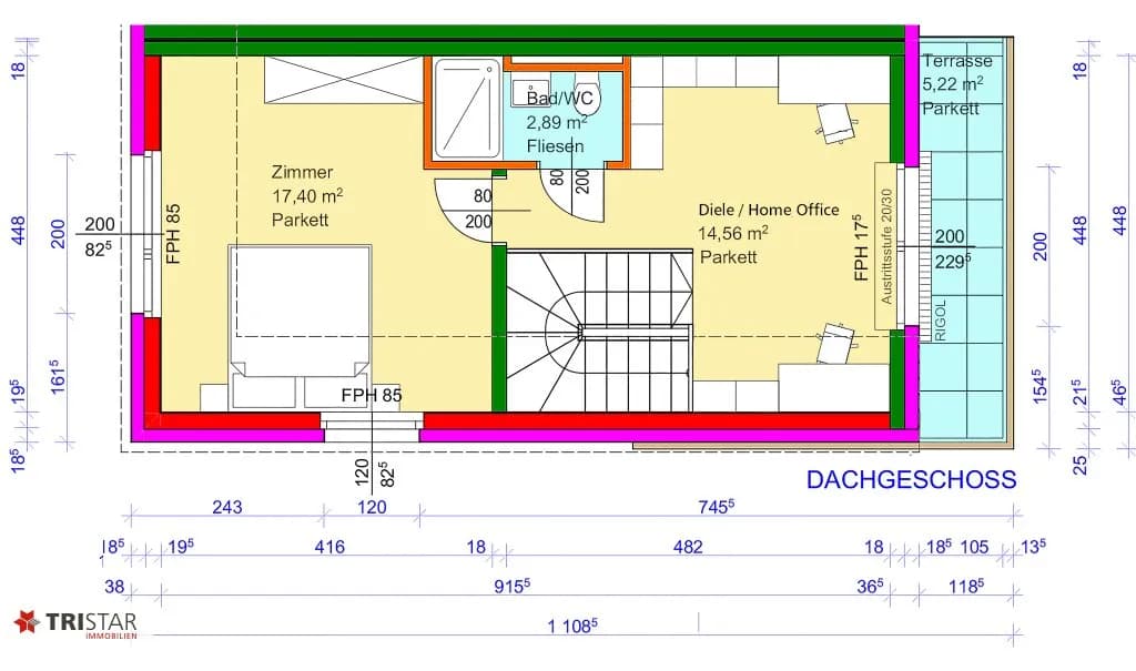 4-Zimmer-Haus kaufen in Bruck an der Leitha – 112 m², € 459.000 – Bild 18 von 27