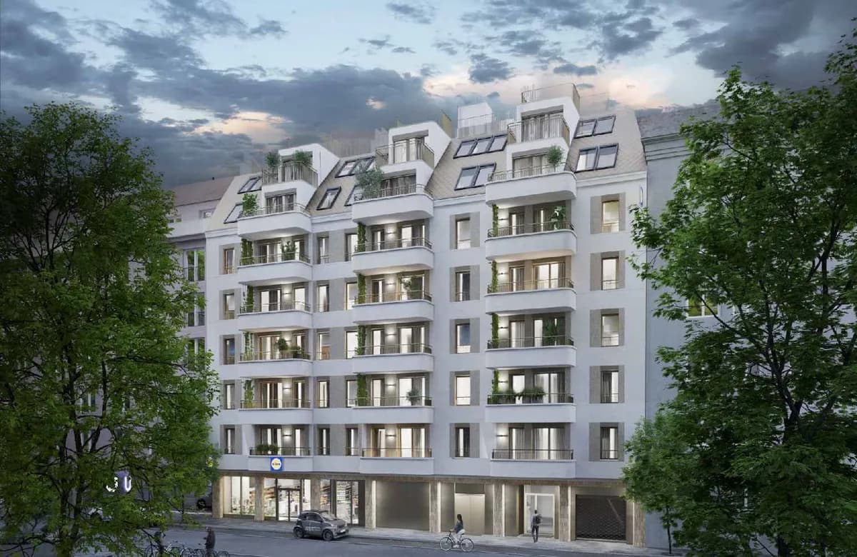 2-Zimmer-Wohnung kaufen in Wien – 36,74 m², € 398.800 – Bild 13 von 14