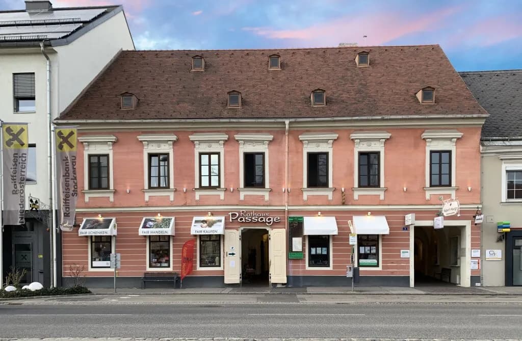 Gewerbeimmobilie mieten in Korneuburg – 52 m², € 747