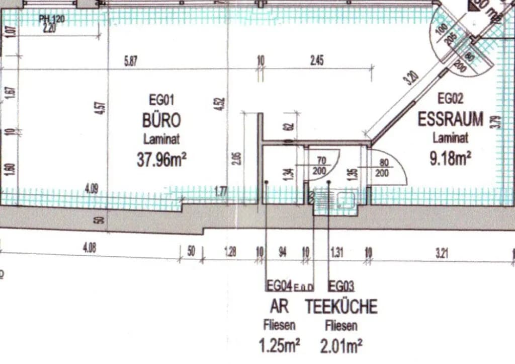 Gewerbeimmobilie mieten in Korneuburg – 52 m², € 747 – Bild 6 von 6