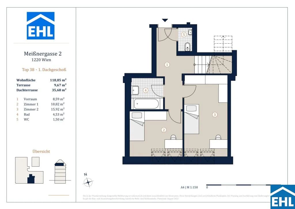 4-Zimmer-Wohnung kaufen in Wien – 118,85 m², € 875.000 – Bild 13 von 15