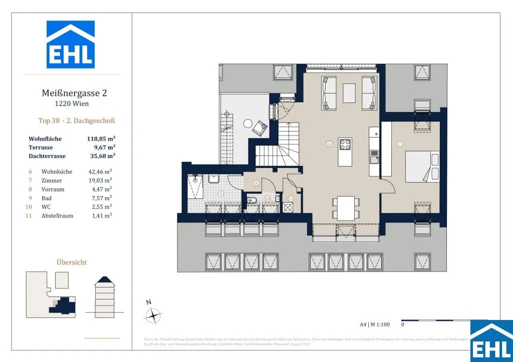 4-Zimmer-Wohnung kaufen in Wien – 118,85 m², € 875.000 – Bild 14 von 15