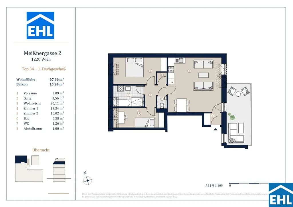 3-Zimmer-Wohnung kaufen in Wien – 67,96 m², € 499.000 – Bild 17 von 17