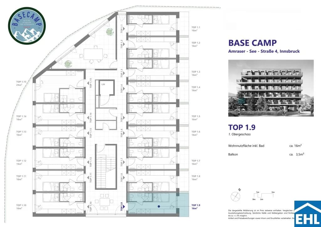 Immobilie kaufen in Innsbruck – 16 m², € 182.187 – Bild 10 von 10