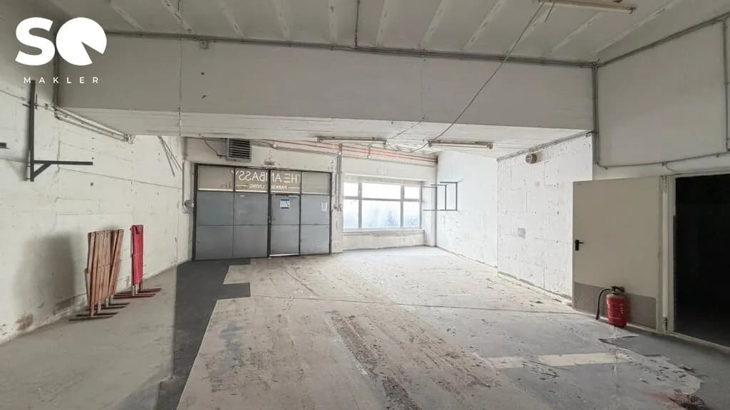 Gewerbeimmobilie mieten in Wien – 550 m², € 10.600