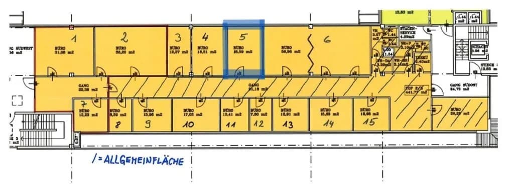 Gewerbeimmobilie mieten in Linz Land – 19 m², € 336 – Bild 4 von 4
