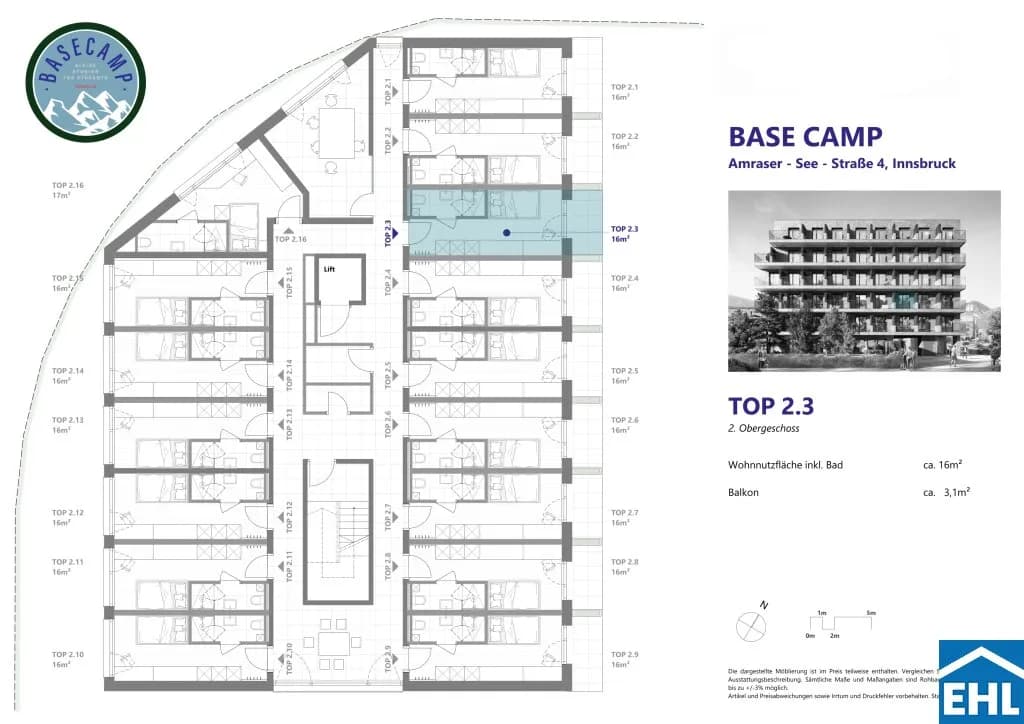 Immobilie kaufen in Innsbruck – 16 m², € 182.187 – Bild 10 von 10