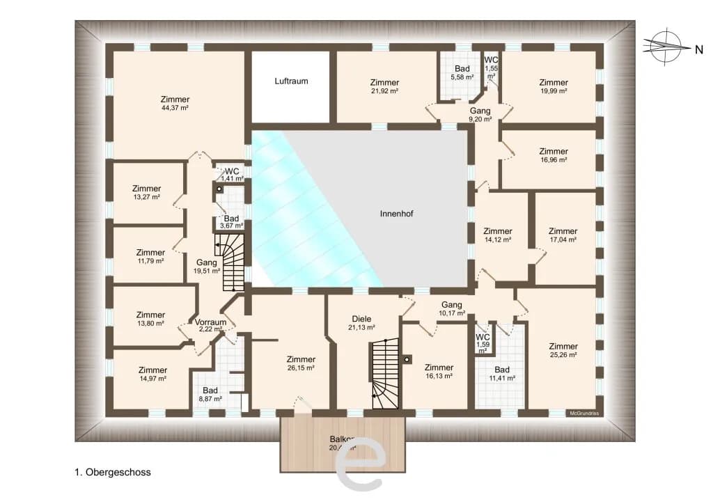 Immobilie kaufen in Kirchdorf an der Krems – 669 m², € 990.000 – Bild 21 von 22